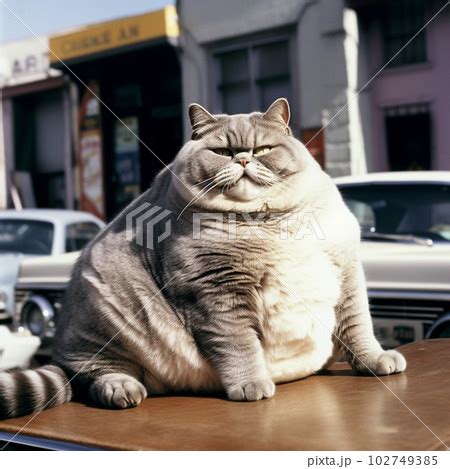 太った猫の魅力〜愛らしさときちんとケアすることの大切さ