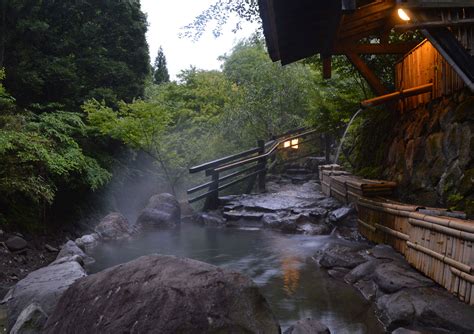 奧之湯 黑川溫泉街