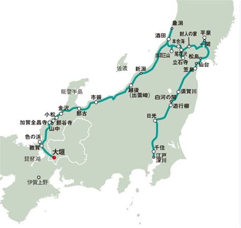 奧之細道經典之旅：探索日本古道之美