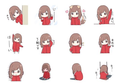 女の子ラインスタンプの魅力