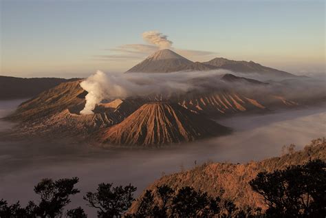 婆羅摩火山：印尼東爪哇的壯麗奇觀