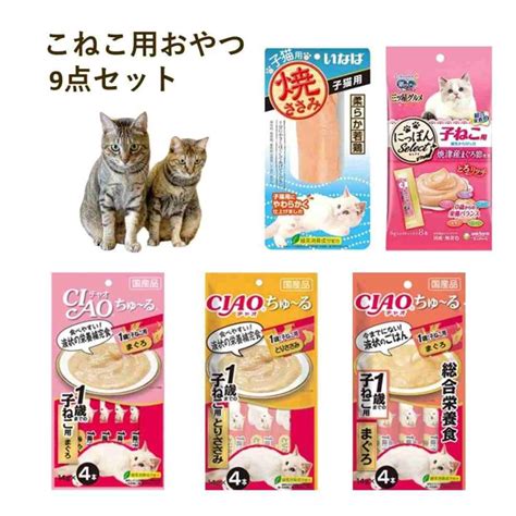 子猫 おやつ