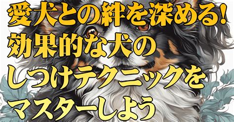 完璧な呼び戻しをマスターしよう：愛犬との絆を深めるための究極のガイド