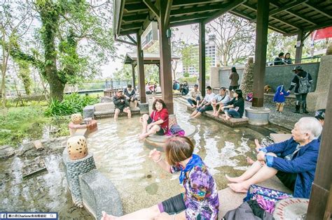 宜蘭礁溪溫泉公園，享受大自然恩賜的泡湯樂趣