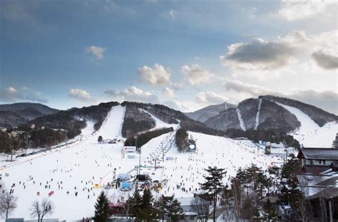 容平滑雪度假村：