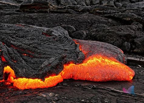 富含火山能量：