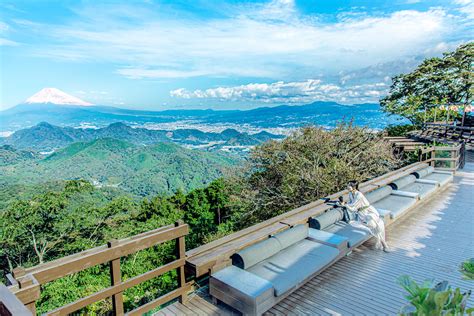 富士山を望む絶景パノラマ