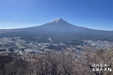 富士山全景尽收眼底的絕佳景點