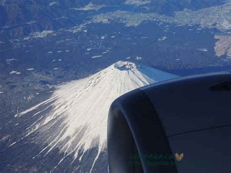 富士山到成田機場