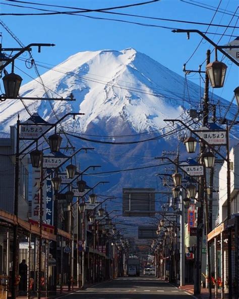 富士山商店街