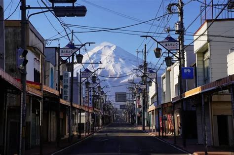 富士山商店街の歴史與文化