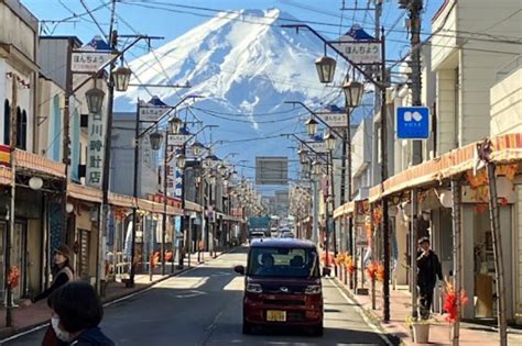 富士山街道：日本朝聖之旅的靈魂