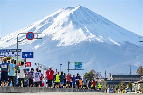 富士山馬拉松：壯麗山景中的極致挑戰