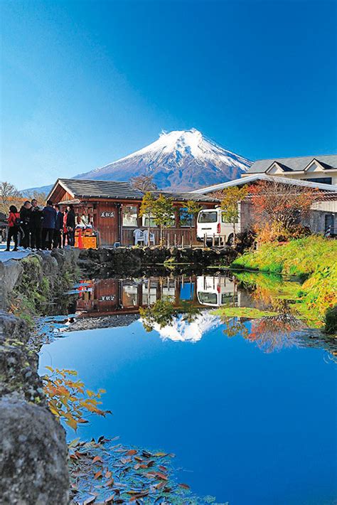 富士山 忍野 八 海