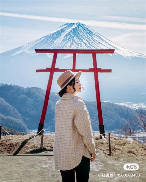 富士山 拍照