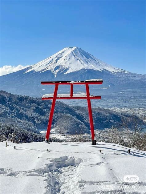 富士山 拍照 地點