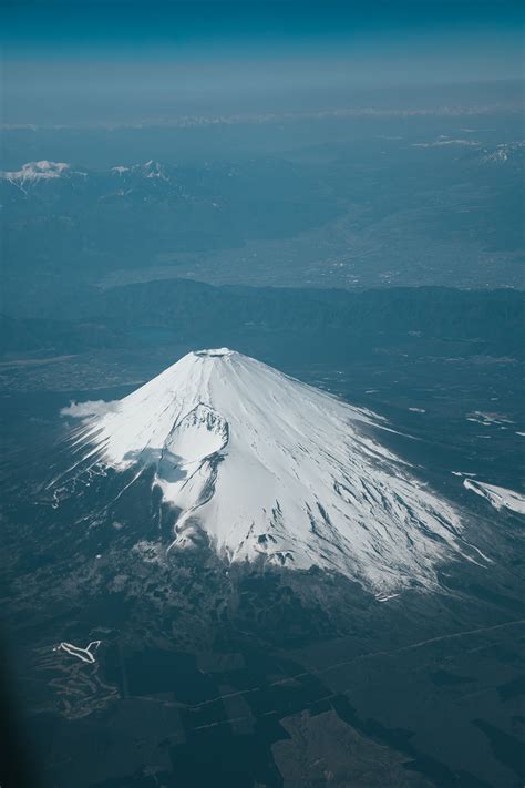 富士山 機 位