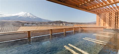 富士山 溫泉 旅館