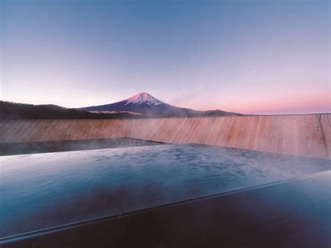 寧靜隱逸，坐擁富士山絕景