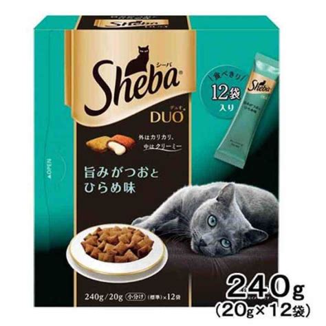 寵愛毛孩，無可取代的 Sheba 貓糧