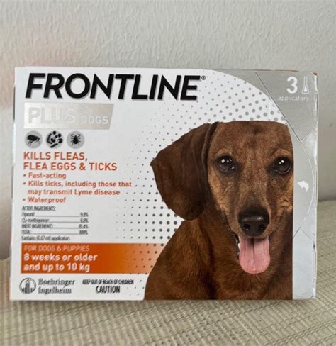 寵愛狗兒，必不可少的 frontline plus 狗