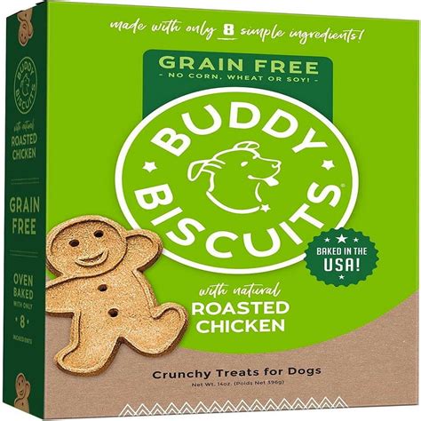 寵愛狗狗要小心！Buddy Biscuits狗零食召回事件