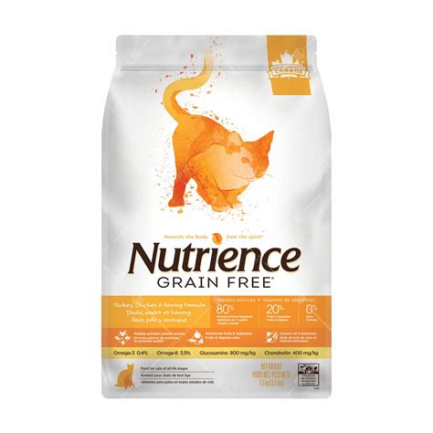 寵愛貓咪的健康首選：Nutrience 貓糧