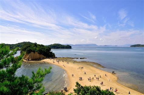 小豆島：瀨戶內海珍珠，海中神社的悠遠傳說