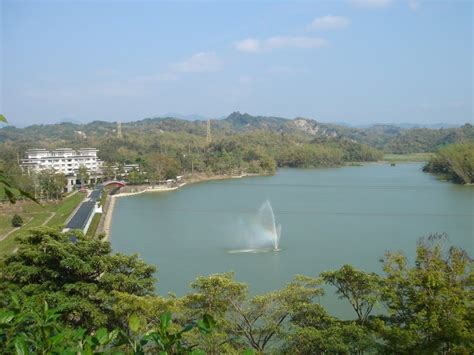 尖山埤江南渡假村附近景點