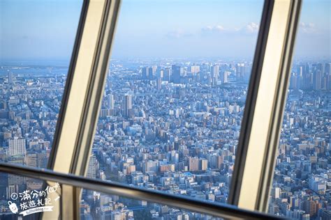 就在東京天空樹底下享受絕美景緻