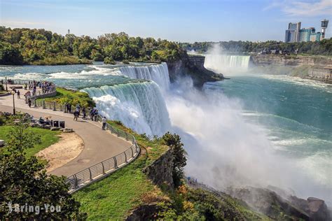 尼 加 拉 瀑布 niagara falls