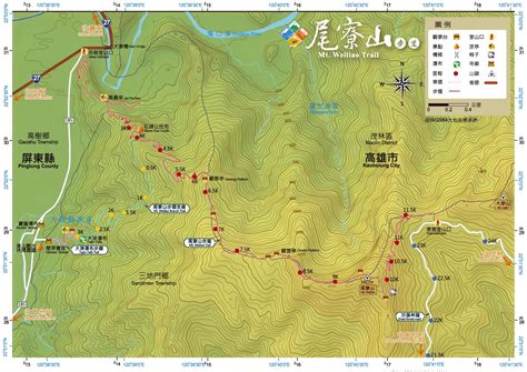 尾寮山登山 步道：360 度環景的山海絕景