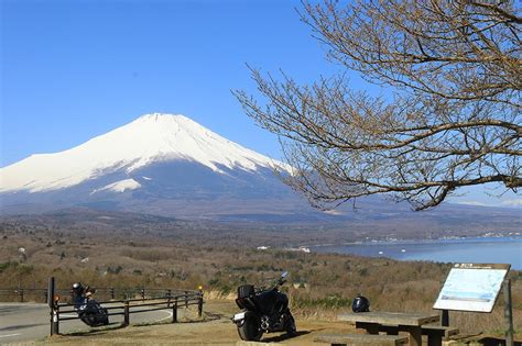 山中湖の美しい景色を楽しめる