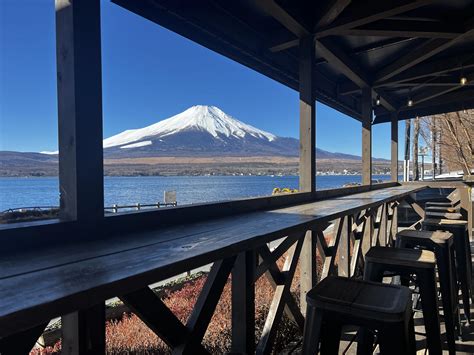 山中湖：富士山的明鏡