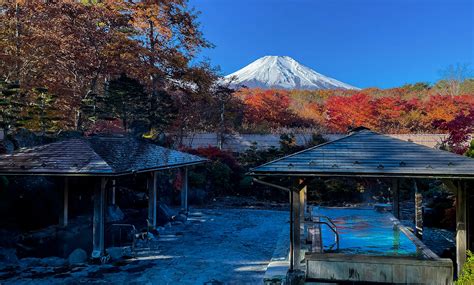 山中湖 温泉 紅 富士 の 湯