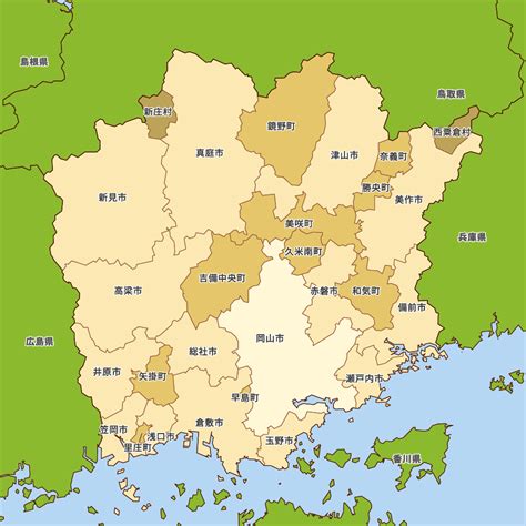 岡山県の概要