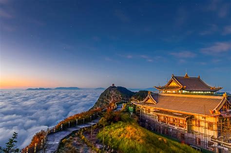 峨眉山 金 頂 天氣