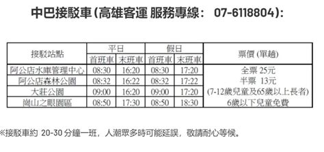 崗山之眼接駁車火爆 每日載客破千