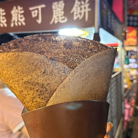 巧克力可麗餅：酥脆外皮與甜蜜內餡的完美結合