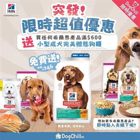 希爾思狗糧：給您愛犬最優質的營養