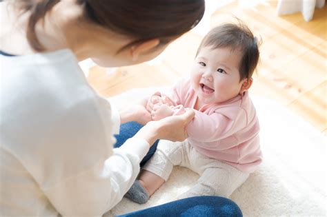 平均的な腰座り時期：6～8ヶ月