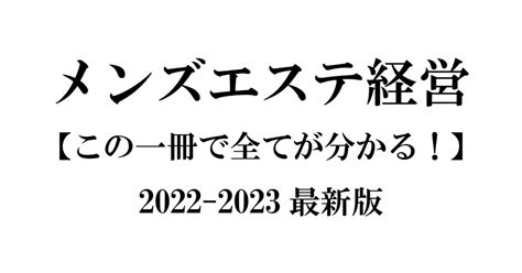 序章: メンズエステの重要性