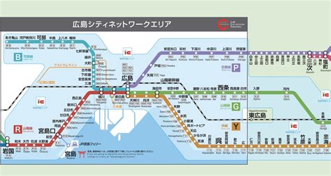 廣島 JR：連接過去與未來的交通樞紐