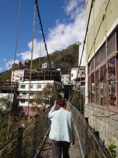 廬山 吊橋