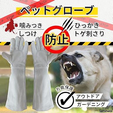 引っかきや噛みつきからの保護：