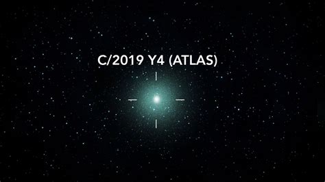 彗星 C/2019 Y4 (ATLAS): 一颗巨大的彗星，预示着明年的壮观景象