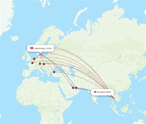 從 BKK 到 CPH：解碼飛航趨勢