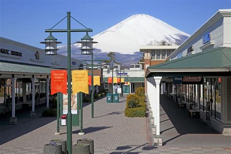 御殿場 outlet 簡介