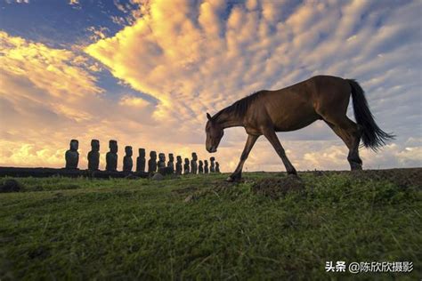 復活節島：一座神秘而迷人的太平洋孤島