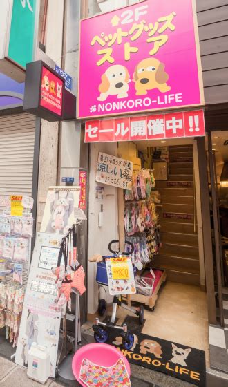 心斎橋 ペット 用品